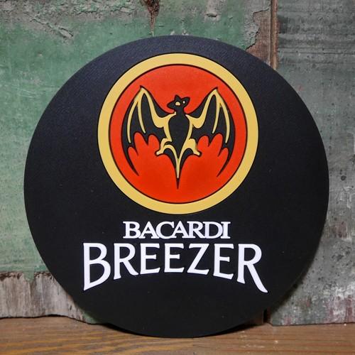 バカルディ ラバーコースター 2枚セット BACARDI : アメリカン雑貨の