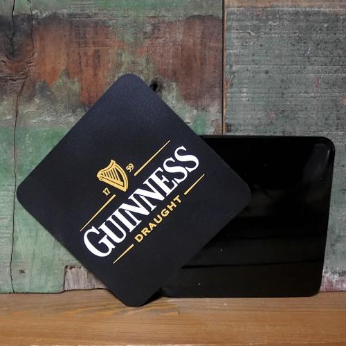 ギネスビール ラバーコースター 2枚セット GUINNESS : アメリカン雑貨