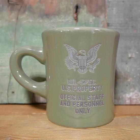 ミリタリー マグカップ 陶器製 コップ 撥水マグ アメリカン雑貨
