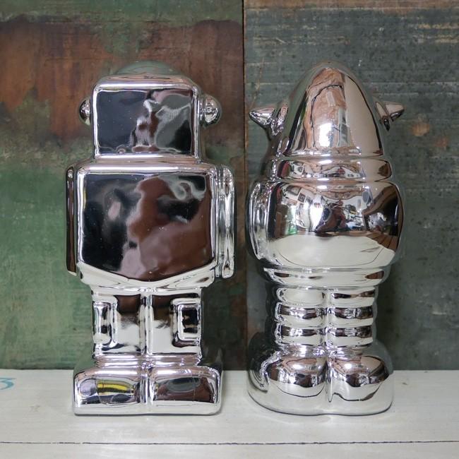 ヴィンテージ ロボット ソルト&ペッパー インテリア 塩 ヴィンテージ ロボット ソルト&ペッパー インテリア 塩