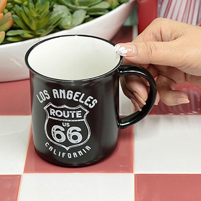 ルート66 マグカップ LA RETRO ROUTE66 コップ アメリカン雑貨｜goodsfarm｜13