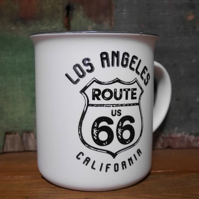 ルート66 マグカップ LA RETRO ROUTE66 コップ アメリカン雑貨｜goodsfarm｜12