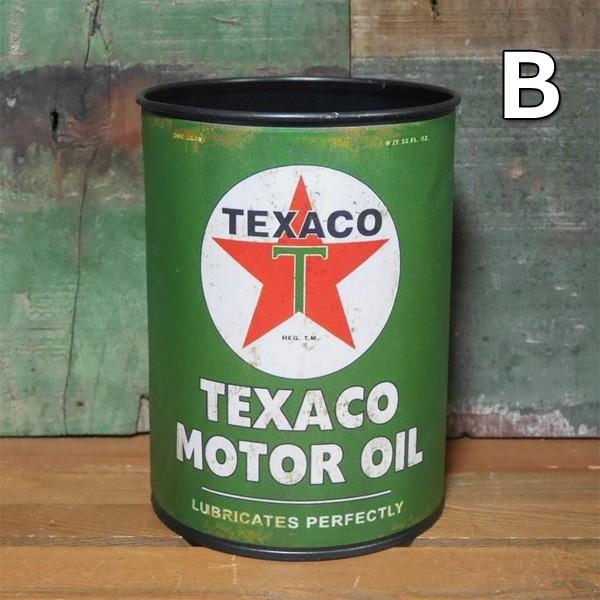 オイル缶 アメリカン 収納 インテリア リモコンホルダー アメリカン