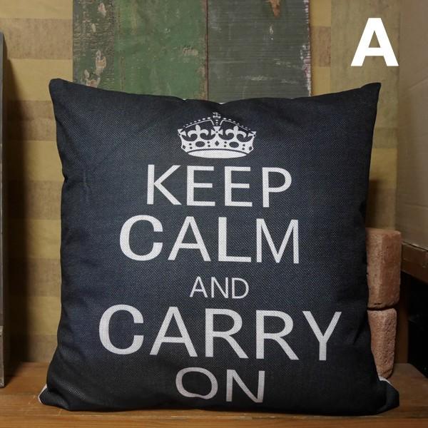 アメリカン クッションカバー 45×45cm ユニオンジャック ルート66