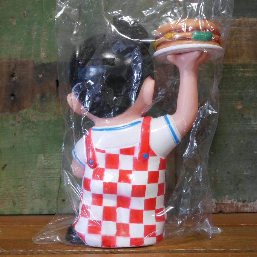 貯金箱　アメリカ雑貨 ビッグボーイ ソフビバンク アメリカ雑貨 貯金箱 アメリカン雑貨