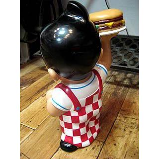 ビッグボーイ ソフビバンク アメリカ雑貨 貯金箱 アメリカン雑貨  