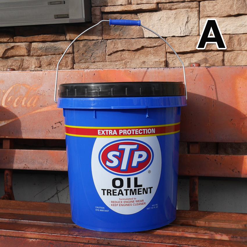 5 GALLONS BUCKET バケツ アドバタイジング American Life