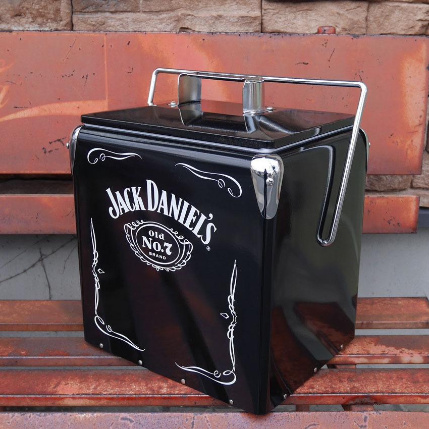 ジャックダニエル ピクニックストレージ Jack Daniel's クーラーボックス アメリカン雑貨｜goodsfarm