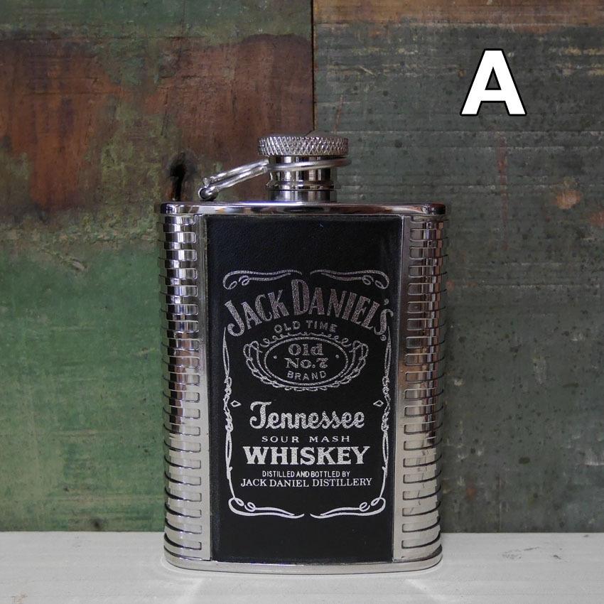 ダニエルさん専用 ジャックダニエル スキットル Jack Daniel's ヒップフラスコ