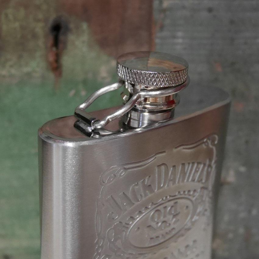ジャックダニエル スキットル Jack Daniel's ヒップフラスコ