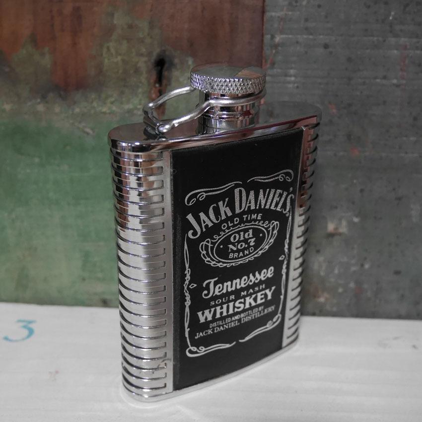 ジャックダニエル スキットル Jack Daniel's ヒップフラスコ