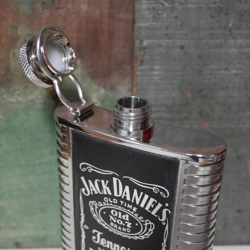 ジャックダニエル スキットル Jack Daniel's ヒップフラスコ