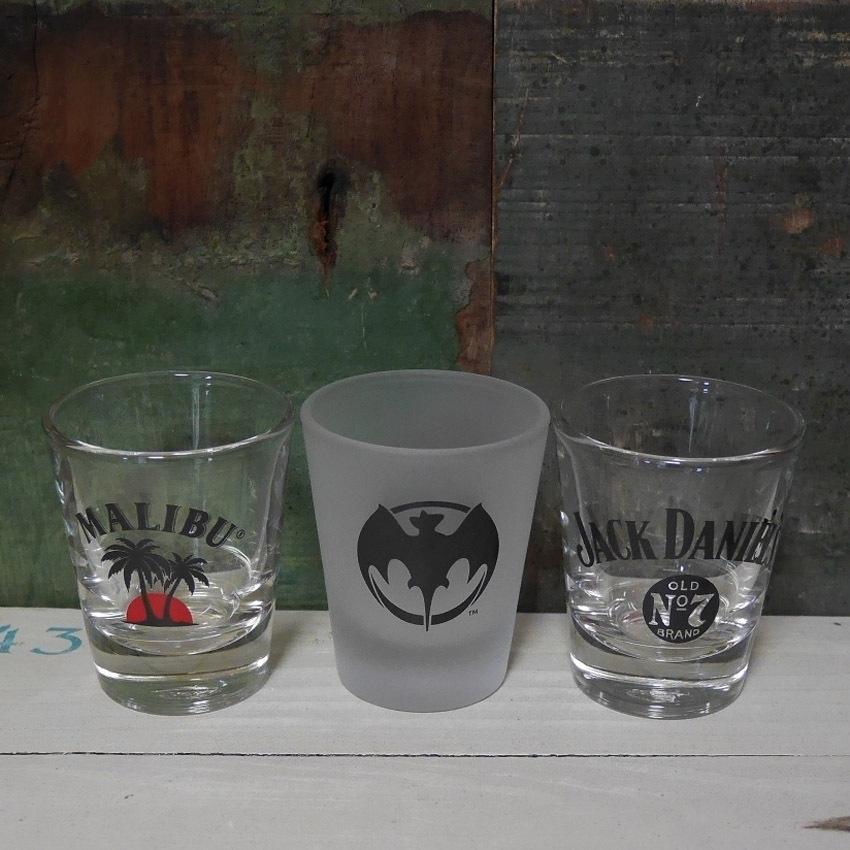 ノベルティ ショットグラス SHOT GLASSES : アメリカン雑貨のグッズ