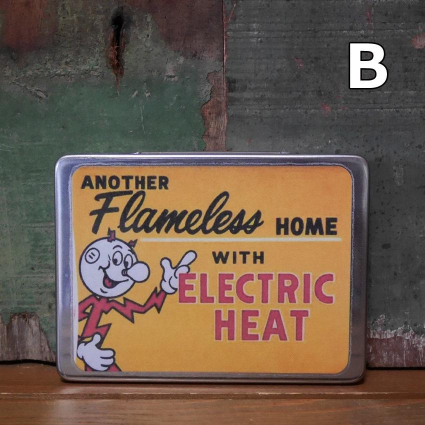 マルチフリー缶 アメリカンキャラクター ステンレスケース 収納 小物