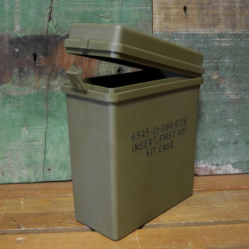 ファーストエイドキットケース U.S. FIRST AID KIT CASE 救急セット