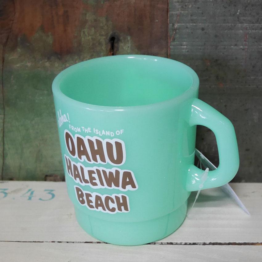 ハレイワ ハッピーマーケット スタッキング マグカップ HALEIWA HAWAII