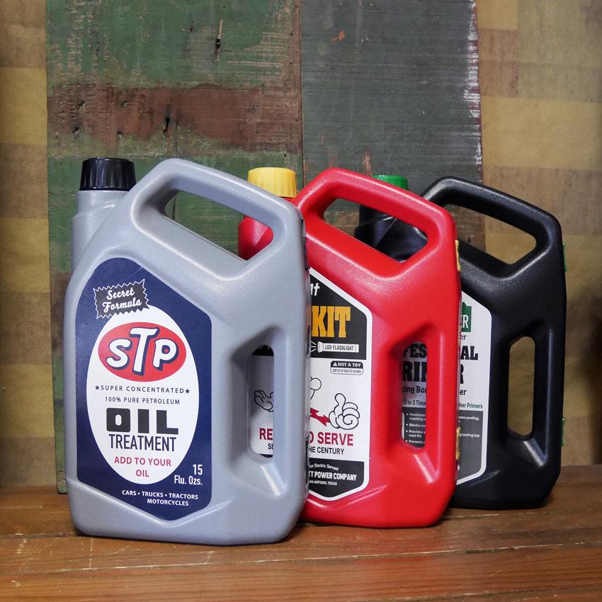 アメリカン ツールキット オイルボトル型 TOOL KIT アドバタイジング