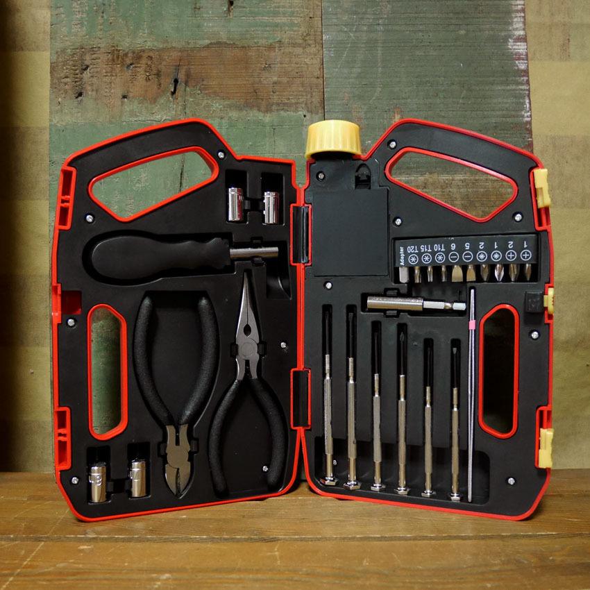 アメリカ雑貨 オイル フラッグ ガレージ 9枚セット アメリカン ツールキット オイルボトル型 TOOL KIT アドバタイジング