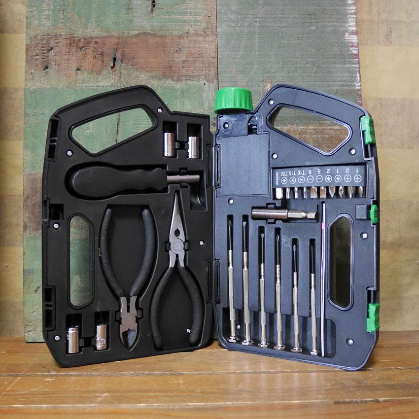 アメリカン ツールキット オイルボトル型 TOOL KIT アドバタイジング