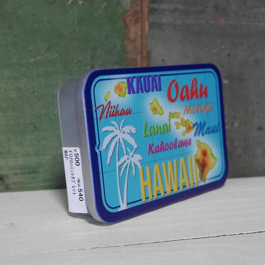 アウトレット送料無料】アロハ ミントタブレット 缶 Aloha ハワイアン 小物入れ マルチフリー缶 収納 整理用品、小物入れ 