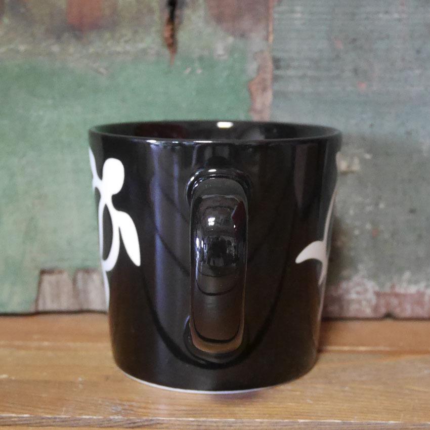 ハワイアン マグカップ 陶器製 ホヌ モンステラ コップ 撥水マグ