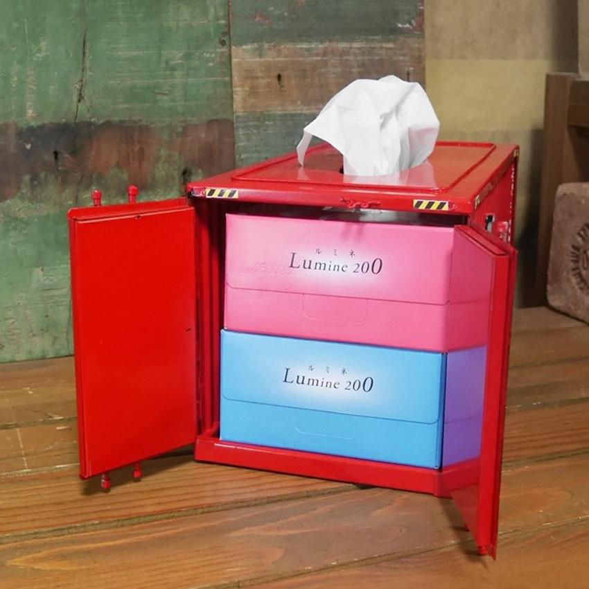 アメリカアンティーク 50s～ティッシュケース USA/ フランスヨーロッパ