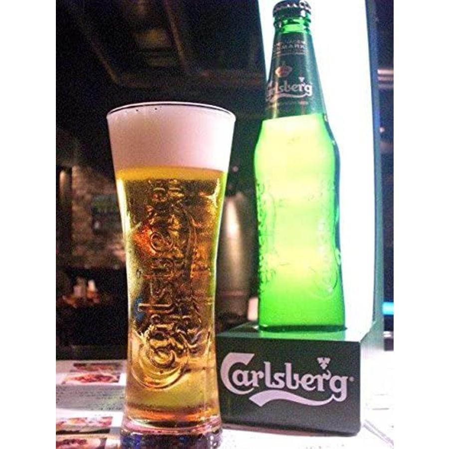 カールスバーグ チューリップグラス Carlsberg ビアグラス ビール 