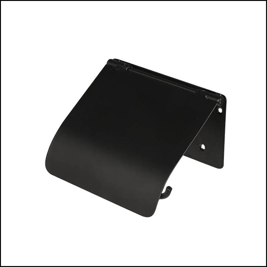 ダルトン Parper cover トイレットペーパーホルダー PAPER HOLDER SINGLE COVER BLACK｜goodsfarm｜03