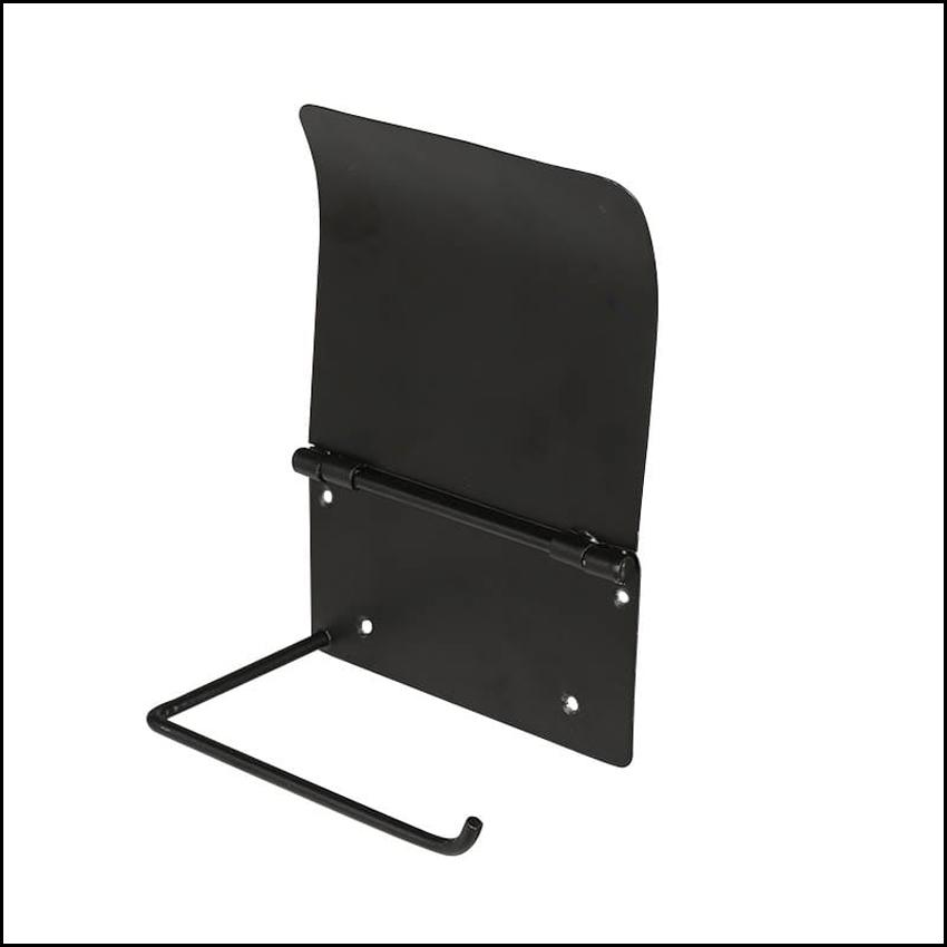 ダルトン Parper cover トイレットペーパーホルダー PAPER HOLDER SINGLE COVER BLACK｜goodsfarm｜04