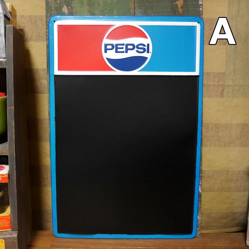 アメリカン チョークボード PEPSI ブラックボード 黒板 ペプシコーラ 看板｜goodsfarm｜02