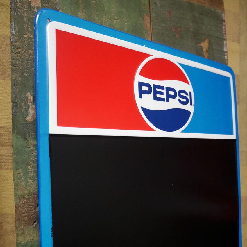 アメリカン チョークボード PEPSI ブラックボード 黒板 ペプシコーラ 看板｜goodsfarm｜03