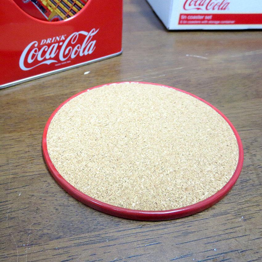 Coca Cola（コカコーラ） コースター 6枚セット Ver.3 Coca-Cola