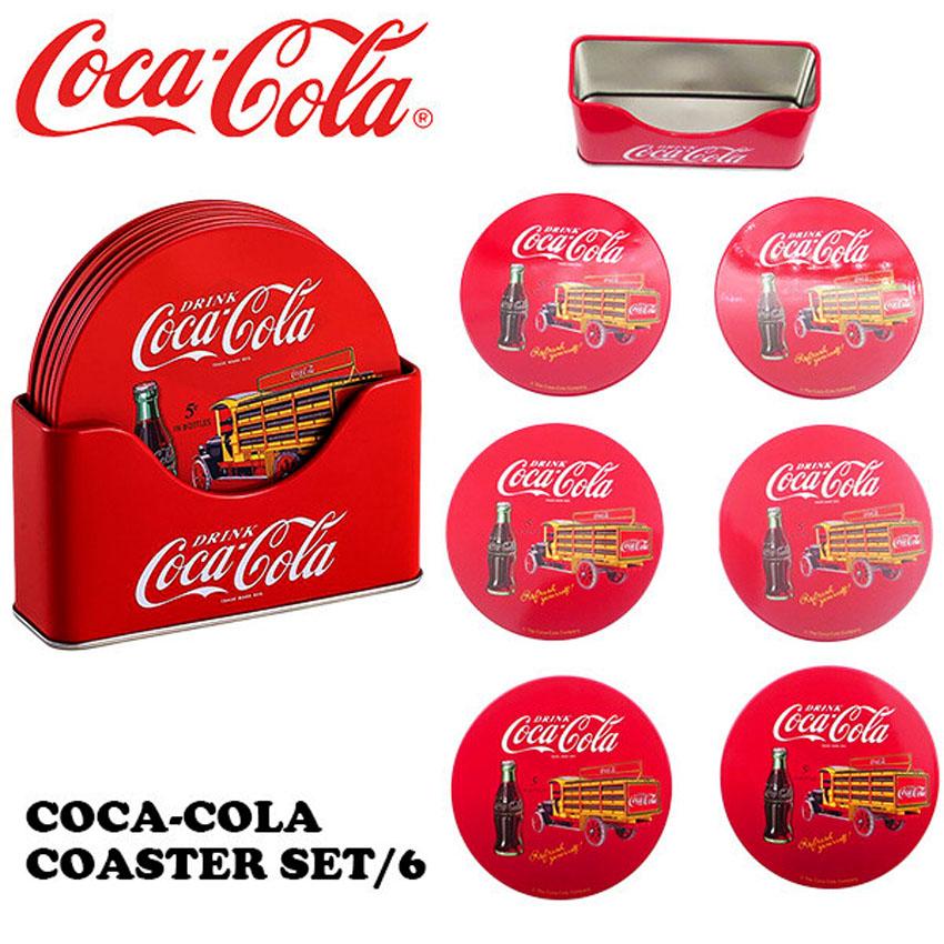 Coca Cola（コカコーラ） コースター 6枚セット Ver.3 Coca-Cola