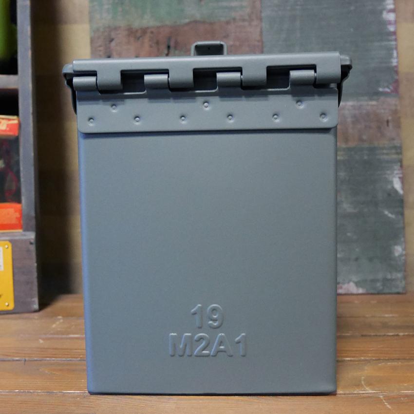 USタイプ アンモボックス ミディアム ミリタリー 収納ケース CD/DVD