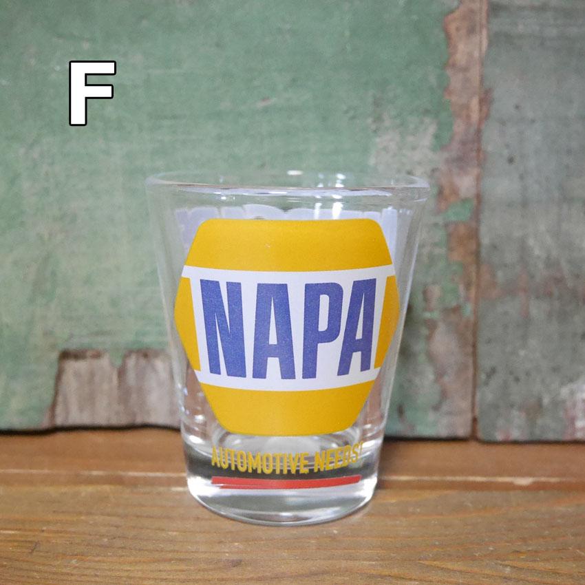 USA企業系 ショットグラス MOTOR GARAGE SHOT GLASSES : アメリカン