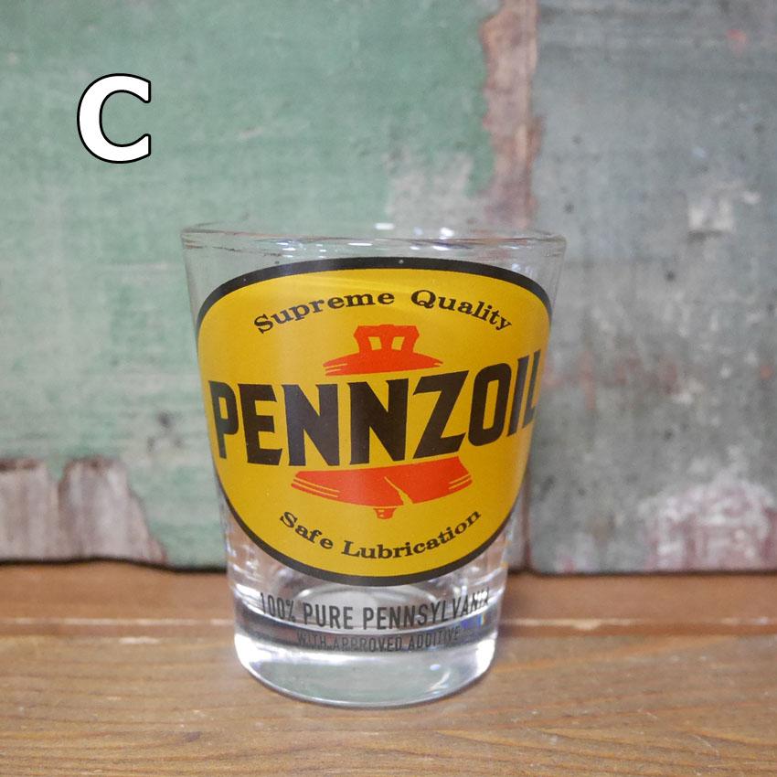 USA企業系 ショットグラス MOTOR GARAGE SHOT GLASSES : アメリカン
