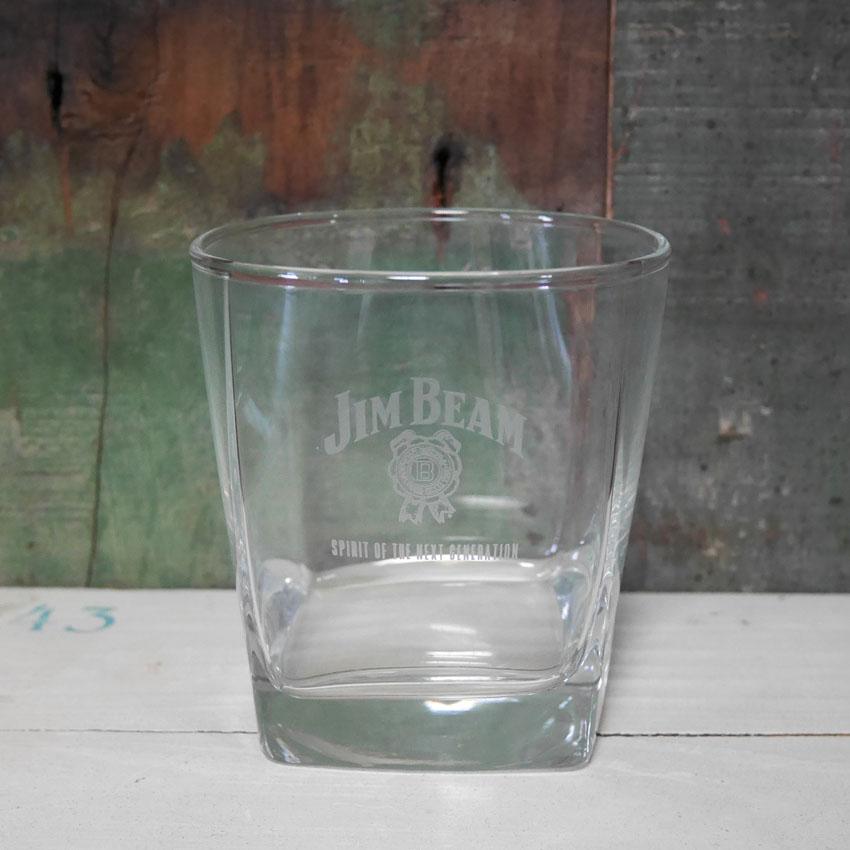 ジムビーム ロックグラス JIM BEAM コップ : アメリカン雑貨のグッズ