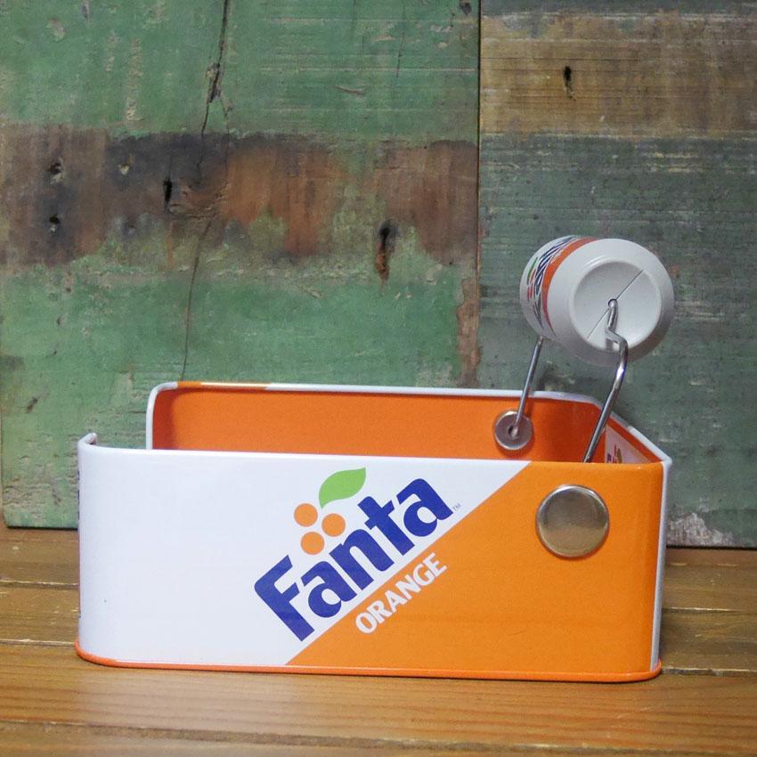 ファンタ ティン ナプキン ディスペンサー ホルダー Fanta ORANGE