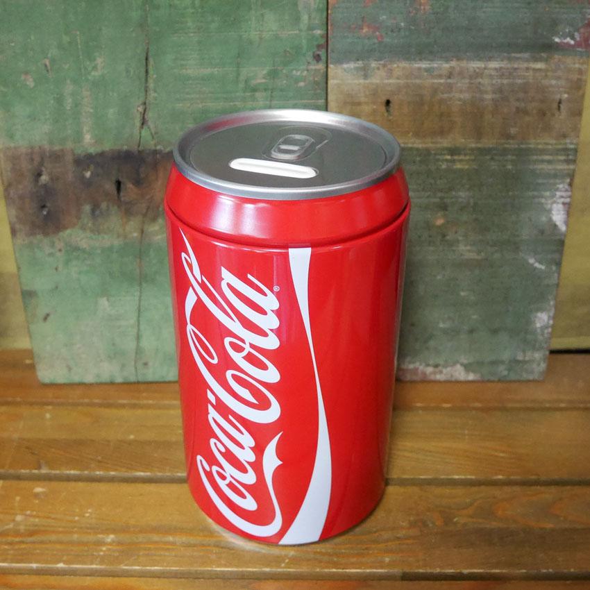 Coca Cola（コカコーラ） カン型 コインバンク COCA-COLA 貯金箱