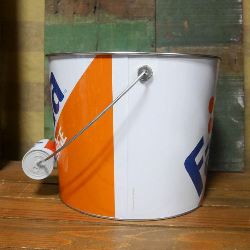 ファンタ ティン バケツ FANTA アメリカン雑貨 : アメリカン雑貨