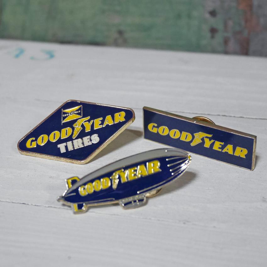 グッドイヤー（GOODYEAR） LAPEL PINS ピンバッジ ラペルピンズ