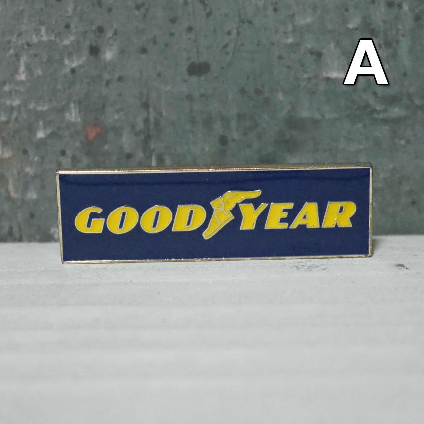 グッドイヤー（GOODYEAR） LAPEL PINS ピンバッジ ラペルピンズ