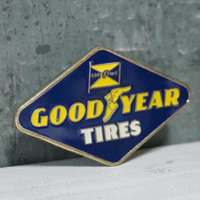 グッドイヤー（GOODYEAR） LAPEL PINS ピンバッジ ラペルピンズ