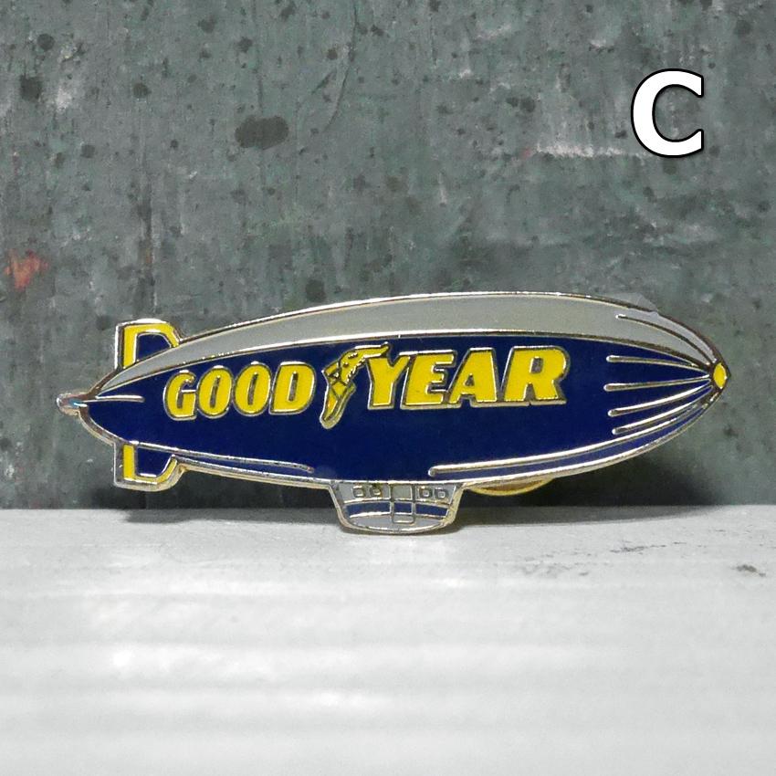 グッドイヤー（GOODYEAR） LAPEL PINS ピンバッジ ラペルピンズ