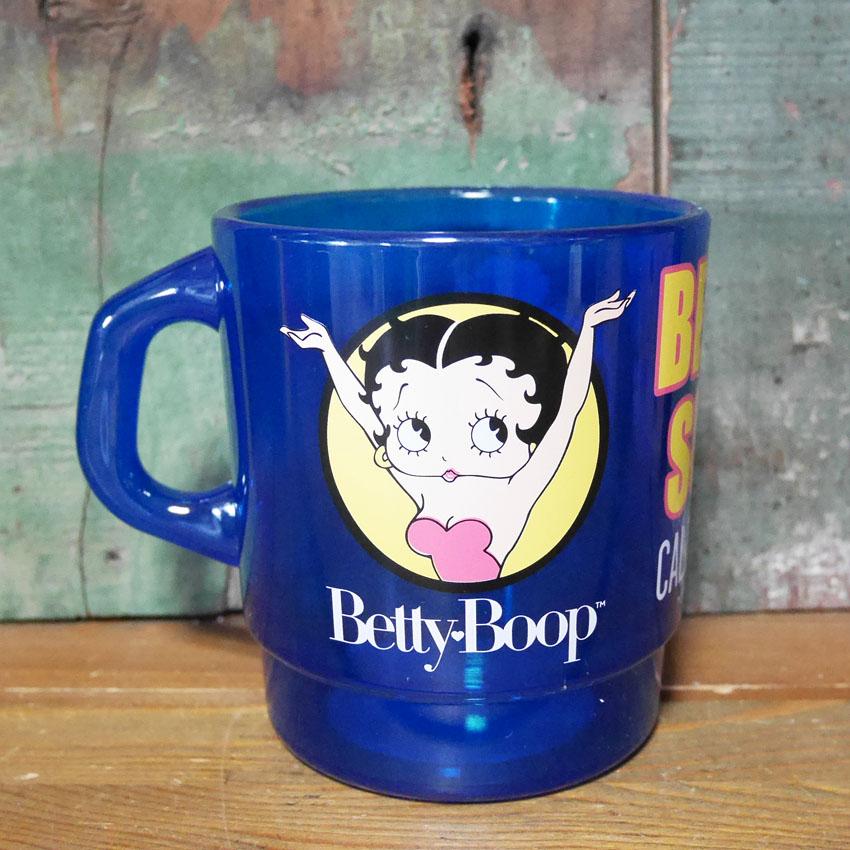 ベティブープ ミルキー スタッキング マグカップ BETTY BOOP クリア