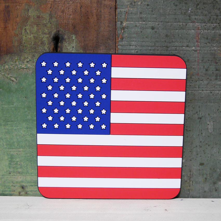 USA 星条旗 ラバーコースター アメリカンダイナー US FLAG ルート66
