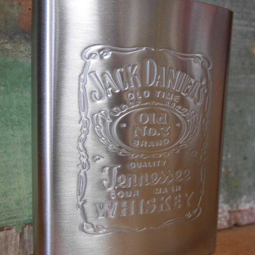 ジャックダニエル スキットル Jack Daniel's ヒップフラスコ