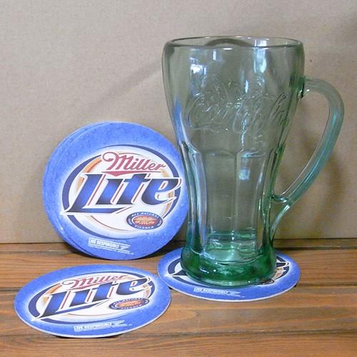 ペーパーコースター 10Pセット Coors Light クアーズライト Miller