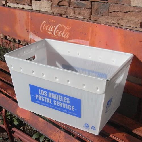 ポストボックス U.S.POST BOX 収納ケース メールボックス : アメリカン