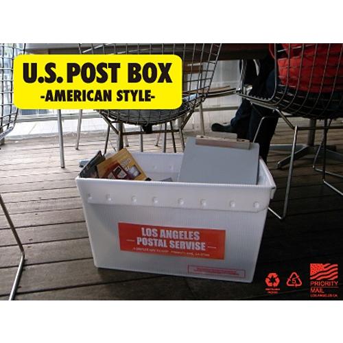 ポストボックス U.S.POST BOX 収納ケース メールボックス : アメリカン